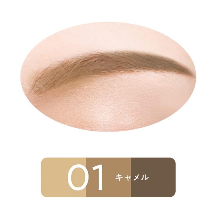 Cezanne Nose & Eyebrow Powder #01 Camel