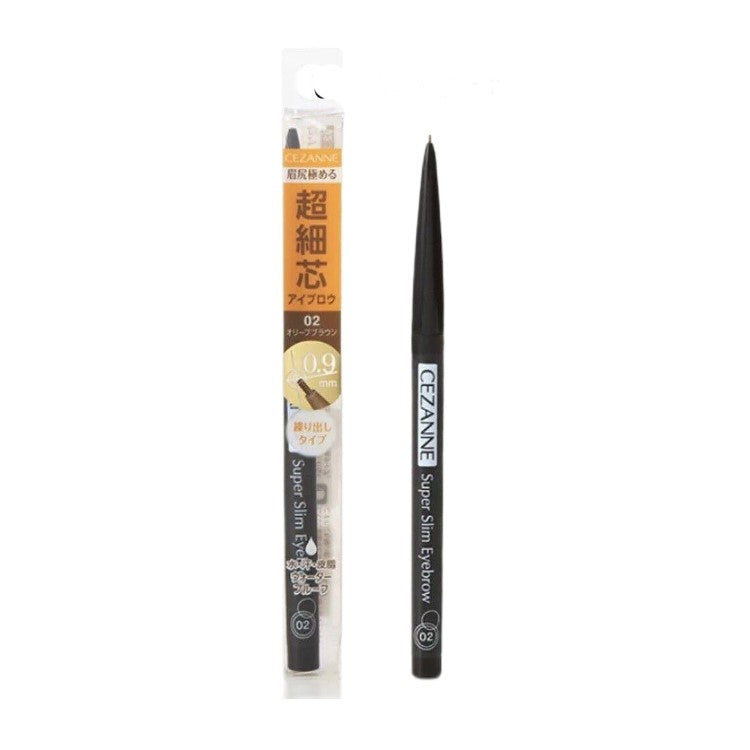 Cezanne Ultra Fine Core Eyebrow #02 Olive Brown