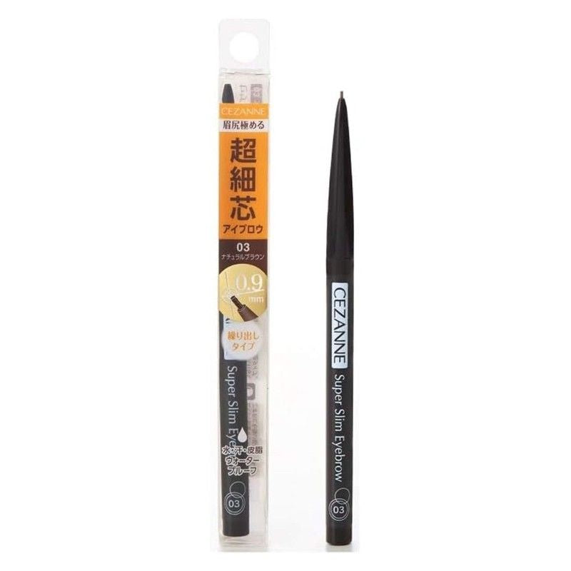Cezanne Ultra-Fine Eyebrow #03 Natural Brown