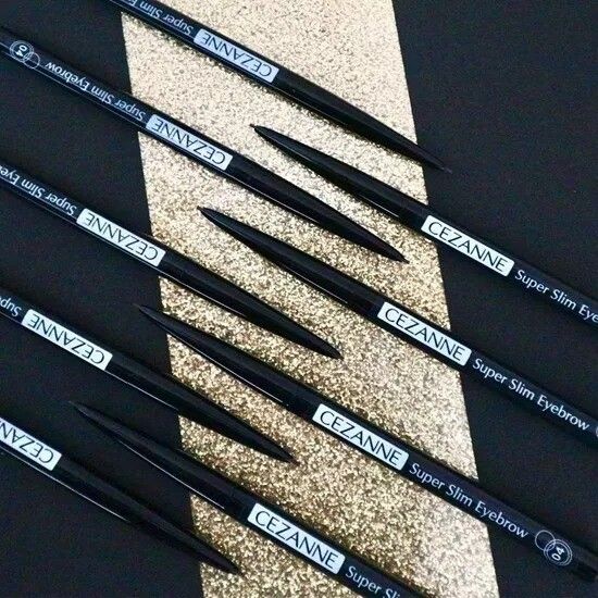 Cezanne Super Slim Eyebrow Pencil #01 Light Brown