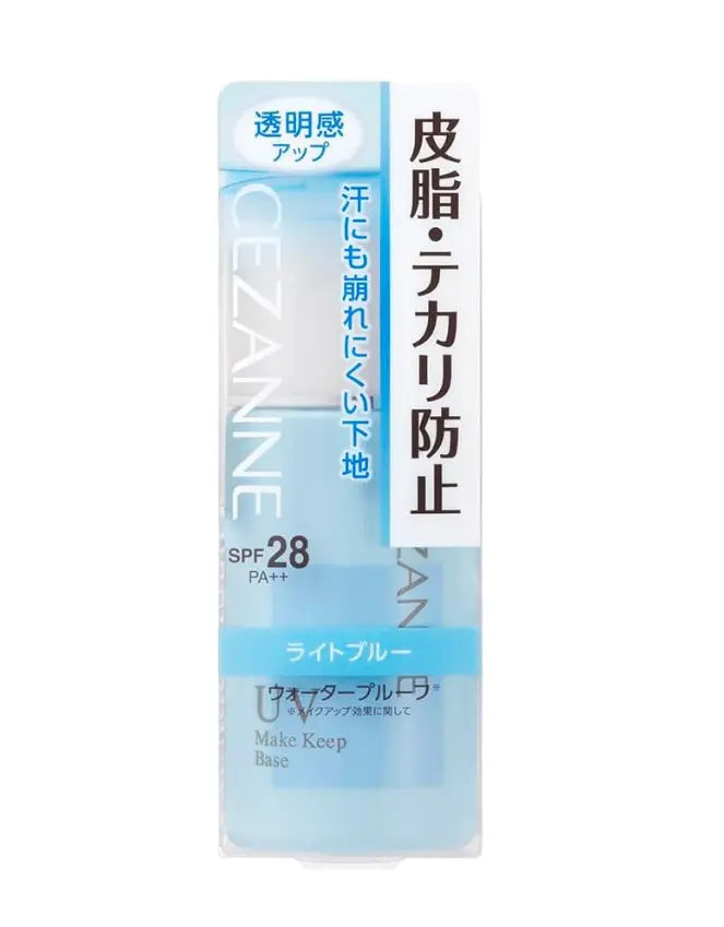 Cezanne UV Make Keep Base Light Blue 30ml