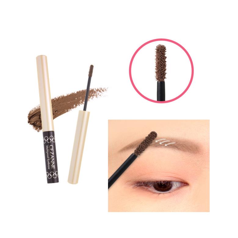 Cezanne Multiproof Eyebrow Gel #03 Natural Brown