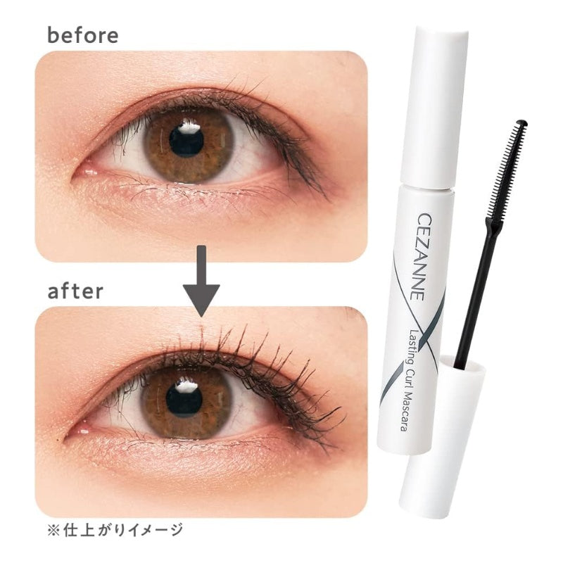 Cezanne Lasting Curl Mascara #00 Clear