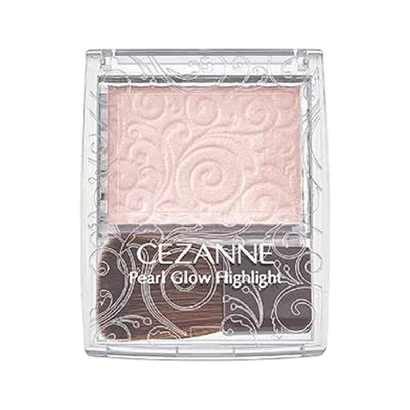 Cezanne Pearl Glow Highlight #04 Shell Pink