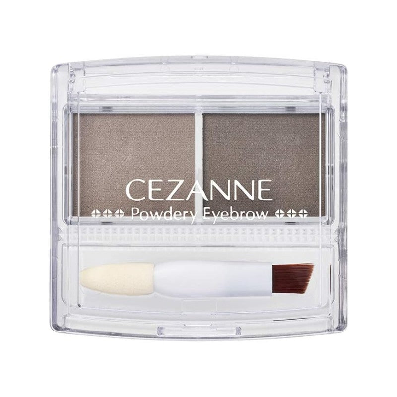 Cezanne Powdery Eyebrow #P3 Charcoal Gray