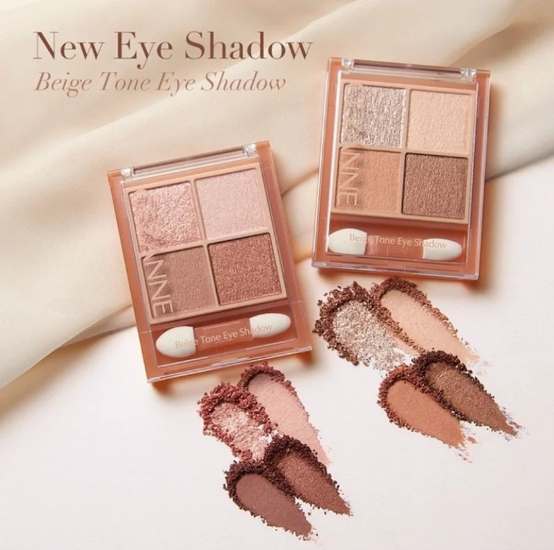 Cezanne Beige Tone Eye Shadow #02 Rosy Beige