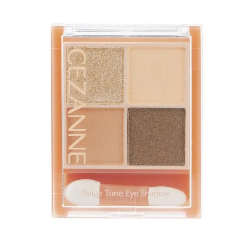 Cezanne Beige Tone Eye Shadow #02 Rosy Beige