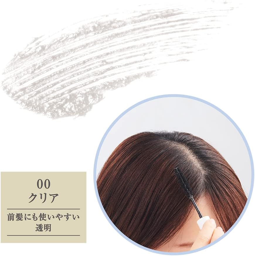 Cezanne Hair Care Mascara #00 Clear 10ml