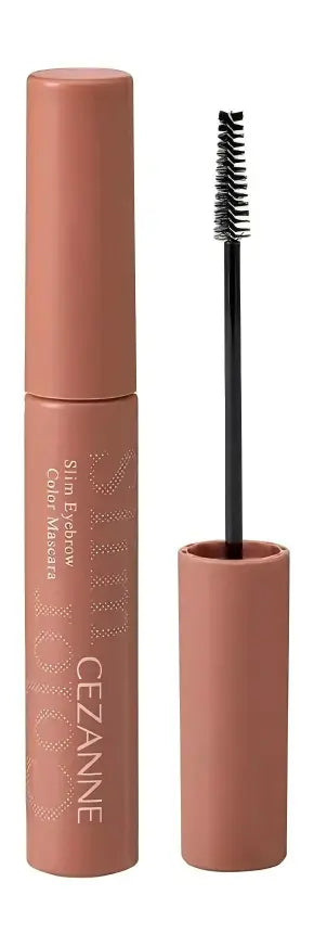 Cezanne Slim Eyebrow Color Mascara #C1 Pink Brown