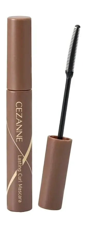 Cezanne Long-Lasting Curl Mascara #02 Brown