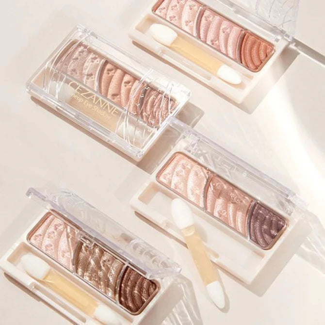 Cezanne Tone Up Eye Shadow #11 Taupe Brown