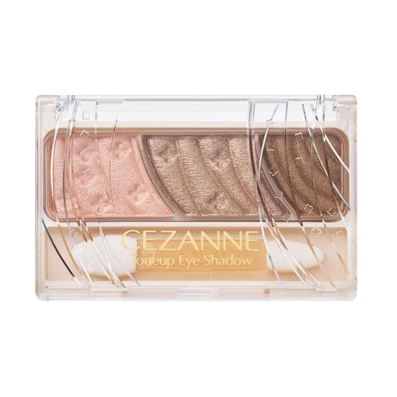 Cezanne Tone Up Eye Shadow #11 Taupe Brown