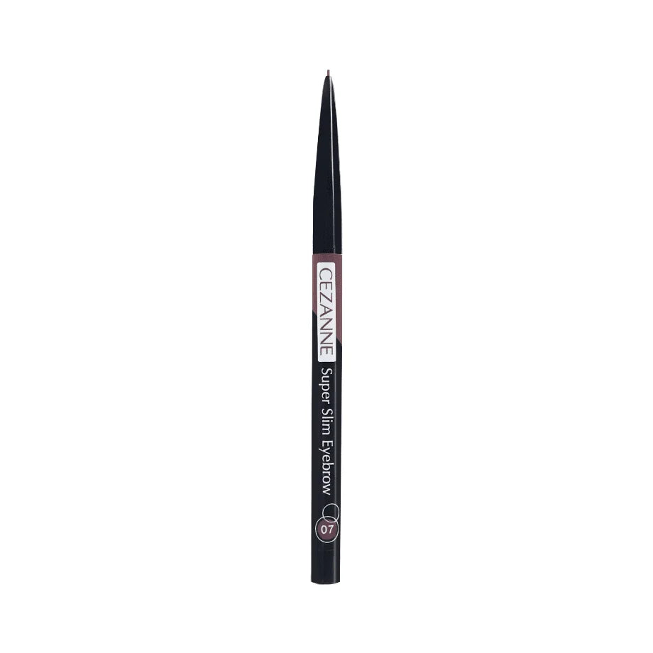 Cezanne Super Slim Eyebrow Pencil #07 Mauve Brown