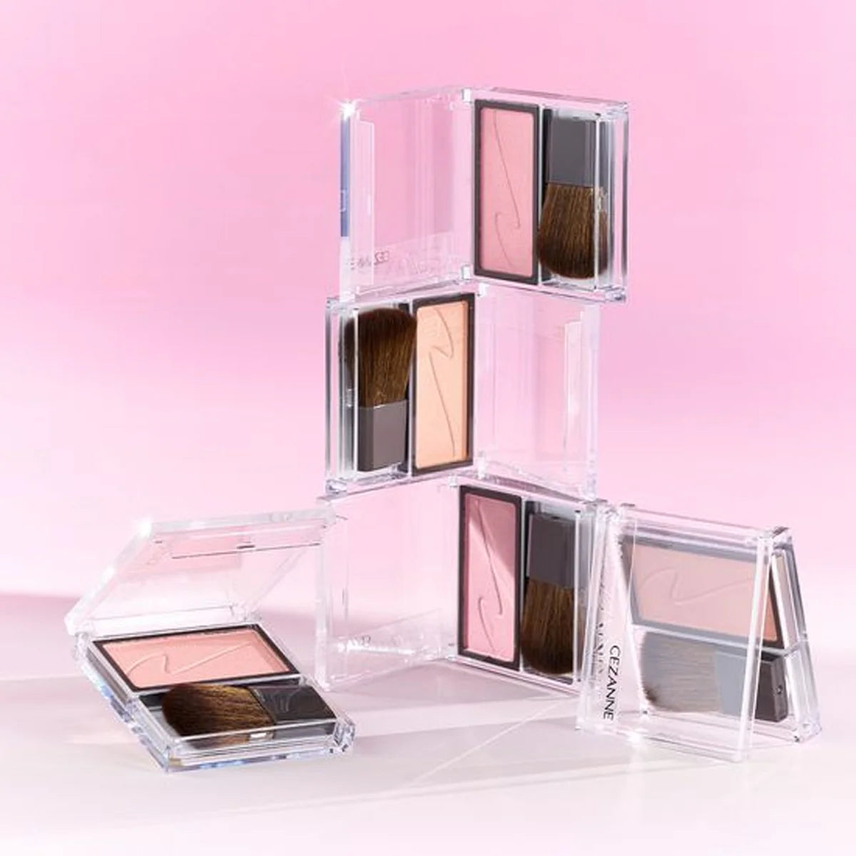 Cezanne Cheek Blush #05 Maple Apricot