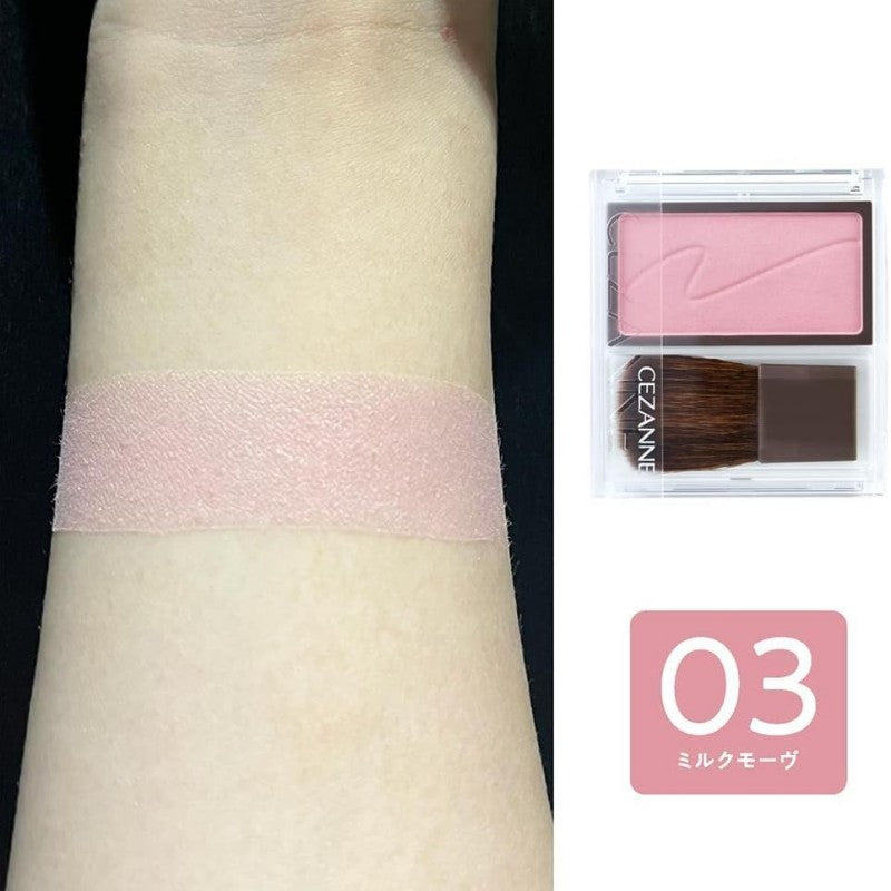 Cezanne Cheek Blush #03 Milk Mauve