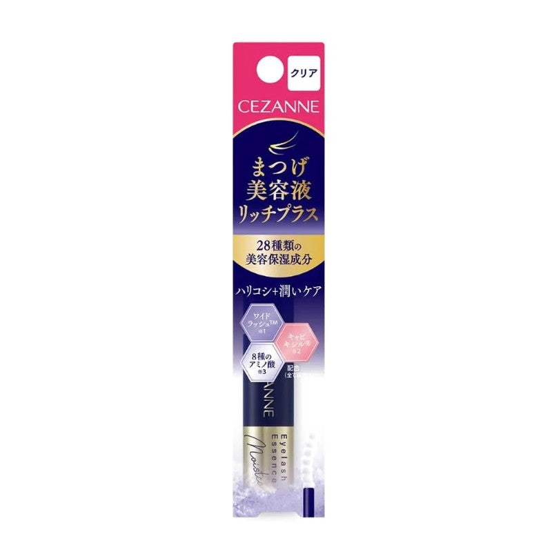 Cezanne Eyelash Serum Rich Plus Clear 4g