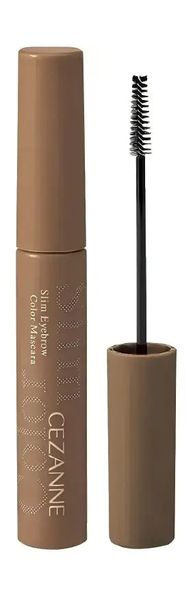 Cezanne Slim Eyebrow Colore Mascara #C6 Natural Brown