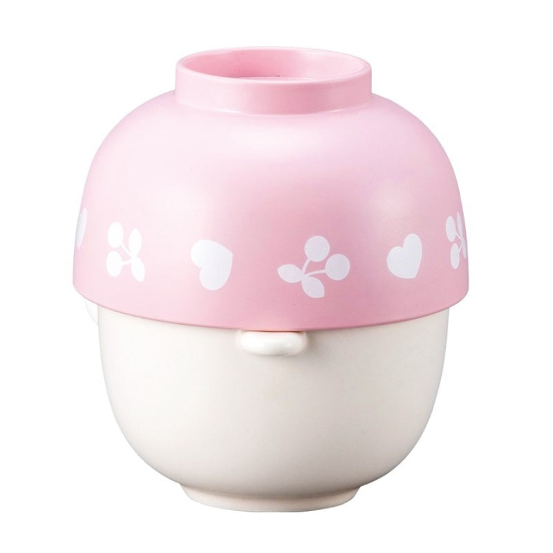 Sanrio Ceramic Tea Bowl & Melamine Soup Bowl Set My Melody Watercolor