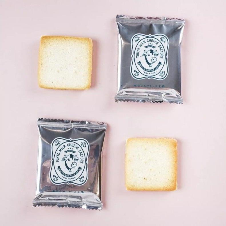 Tokyo Milk Cheese Factory Sandwich Cookies Vanilla Flavor 10pcs