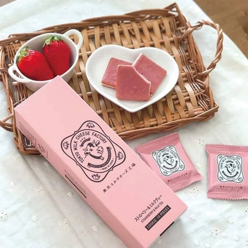 Tokyo Milk Cheese Factory Strawberry & Mascarpone 10pcs