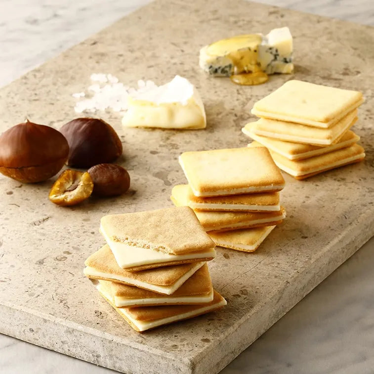 Tokyo Milk Cheese Factory Snack Biscuits Chestnut Cheese 10pcs