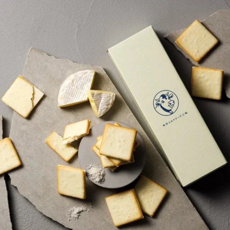 Tokyo Milk Cheese Factory Salt & Camembert Cookies 9pcs