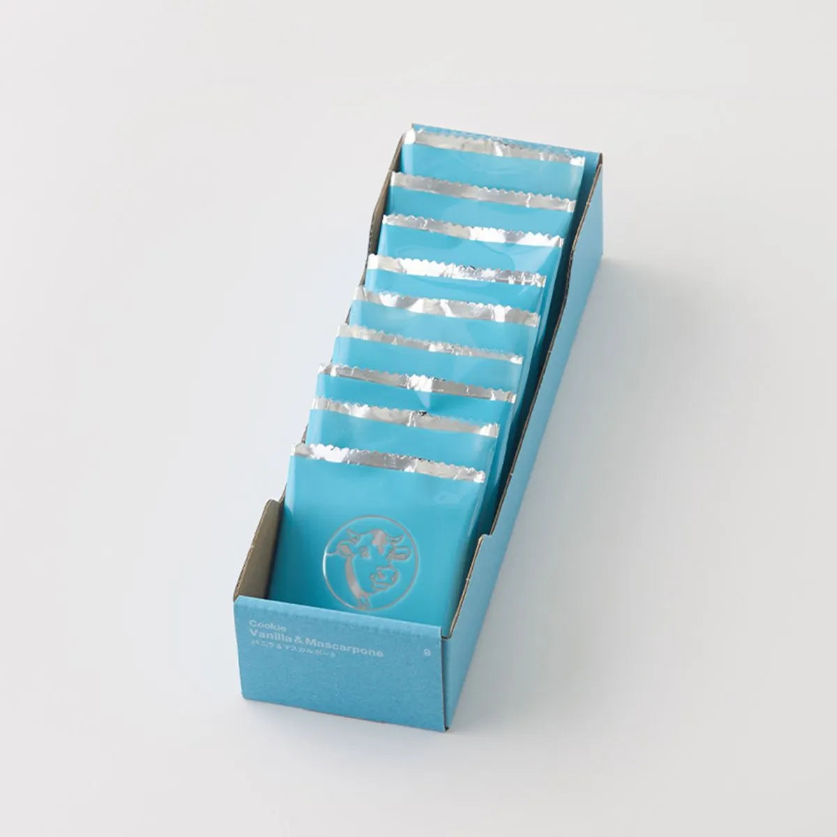 Tokyo Milk东京牛奶芝士工厂香草芝士夹心饼干 9枚