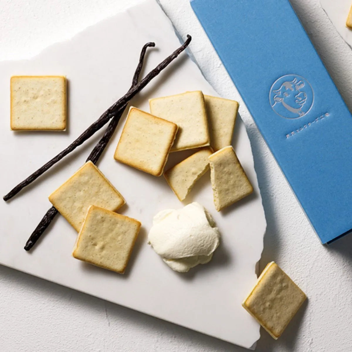 Tokyo Milk东京牛奶芝士工厂香草芝士夹心饼干 9枚