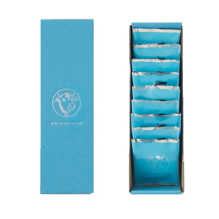 Tokyo Milk东京牛奶芝士工厂香草芝士夹心饼干 9枚