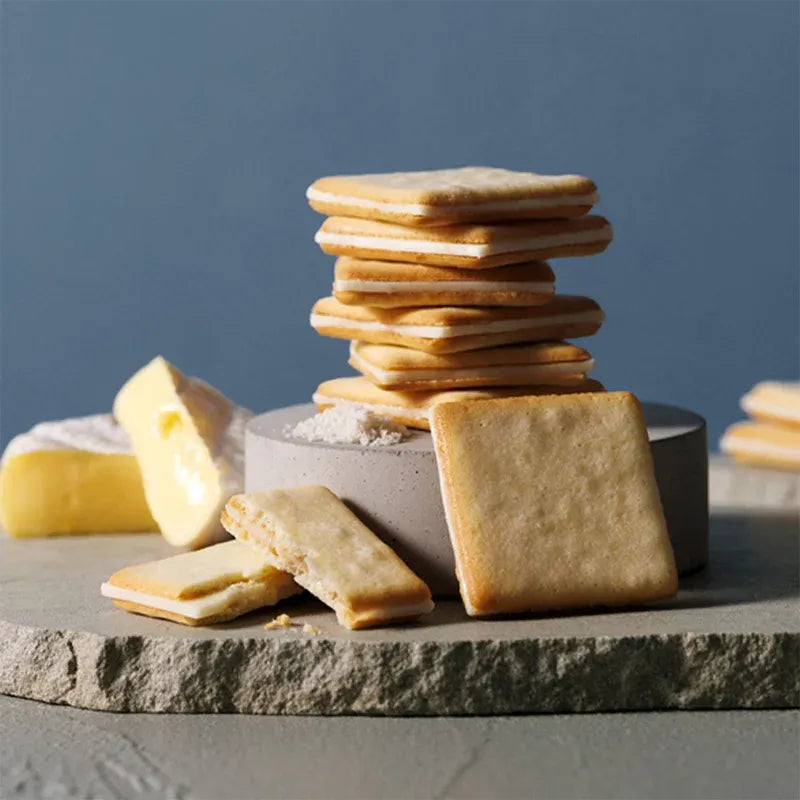 Tokyo Milk Cheese Factory Salt & Camembert Cookies 6pcs