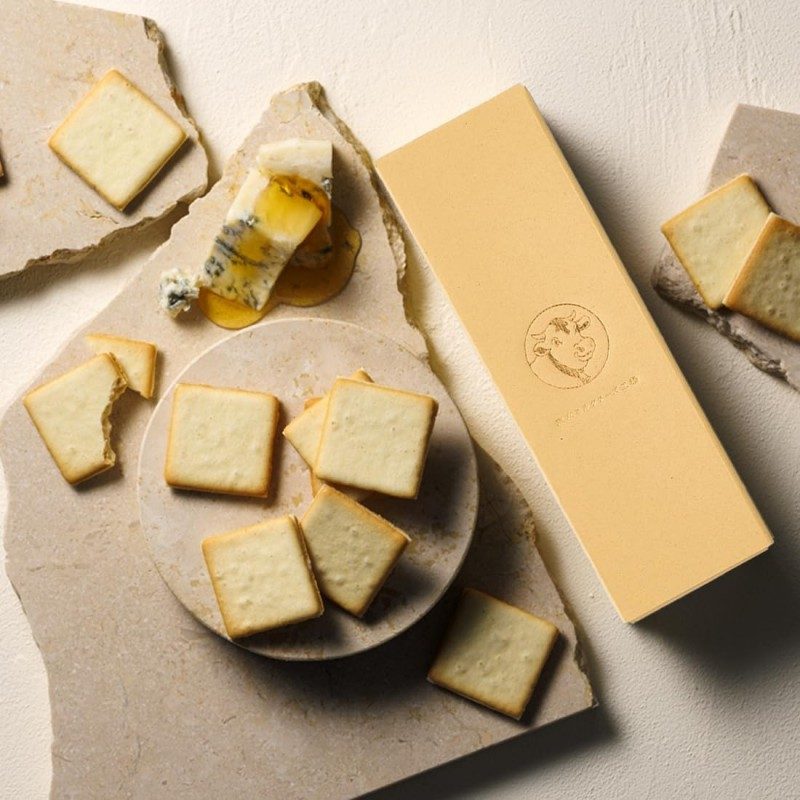 Tokyo Milk Cheese Factory Honey & Gorgonzola Cookies 9pcs