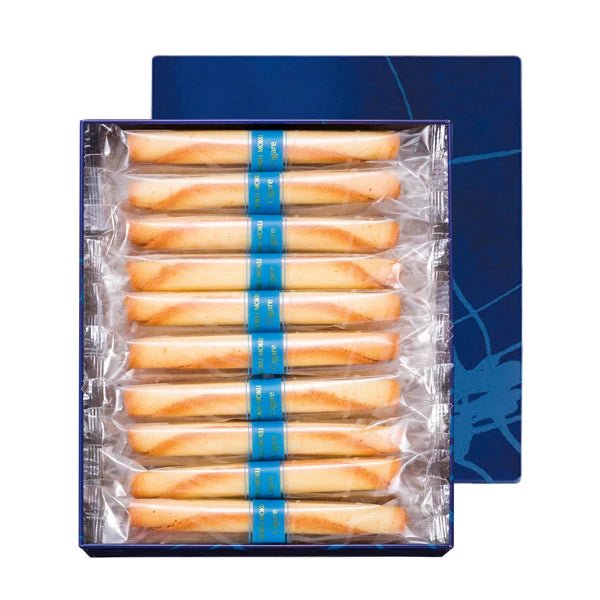 Yoku Moku Cigar Rolled Butter Cookies 14pcs