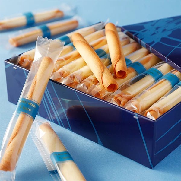 Yoku Moku Cigar Rolled Butter Cookies 14pcs