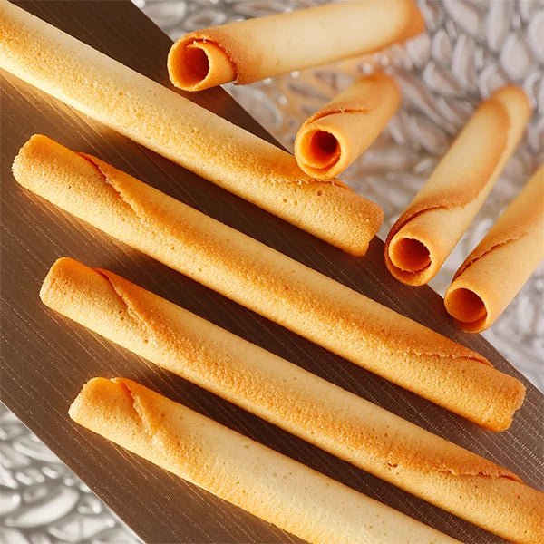 Yoku Moku Cigar Rolled Butter Cookies 14pcs