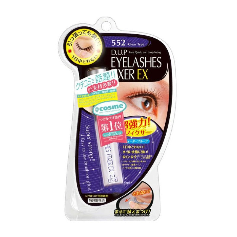 DUP Eyelashes FIXER EX 552 Clear 5ml