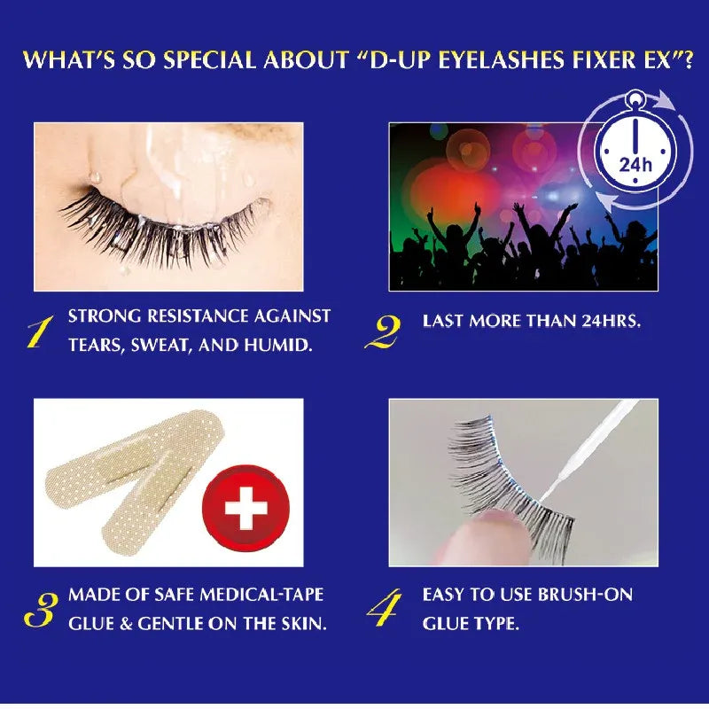 DUP Eyelashes FIXER EX 552 Clear 5ml