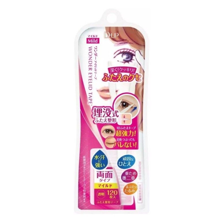 DUP Mild Wonder Eyelid Adhesive Tape 120pcs