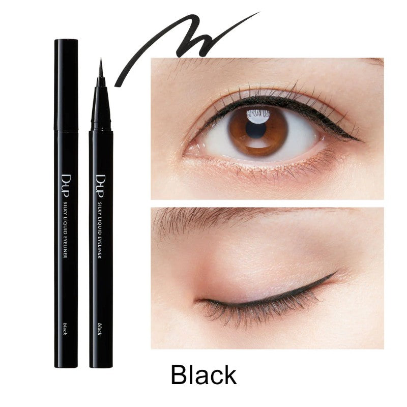 DUP Silky Liquid Eyeliner Black