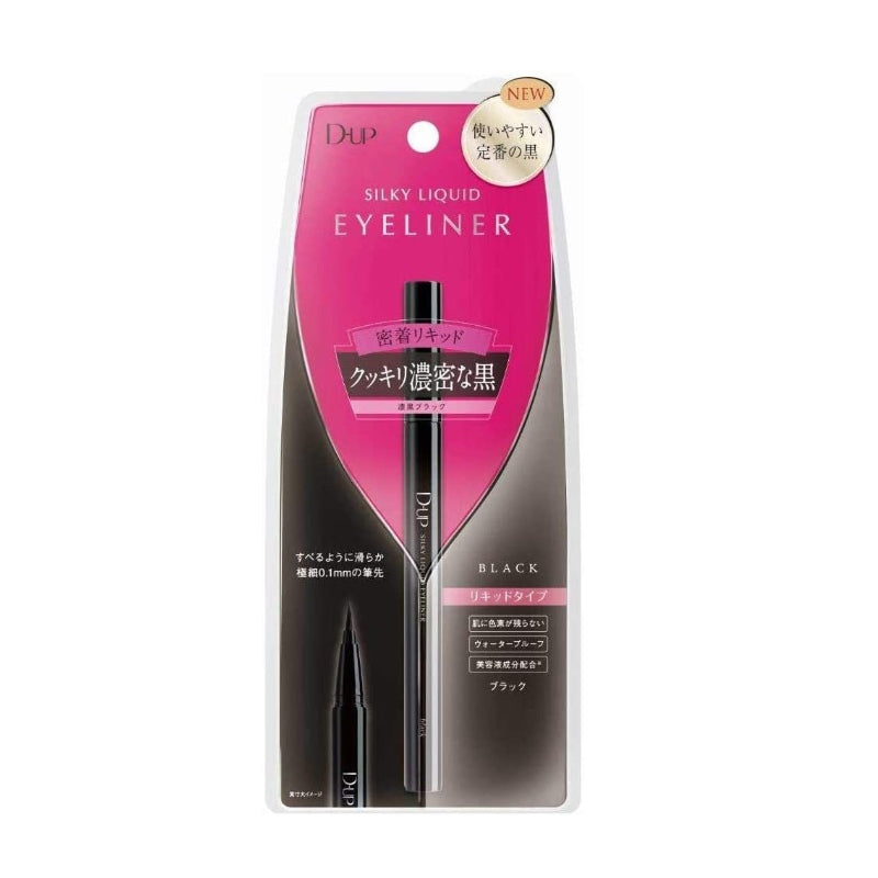 DUP Silky Liquid Eyeliner Black