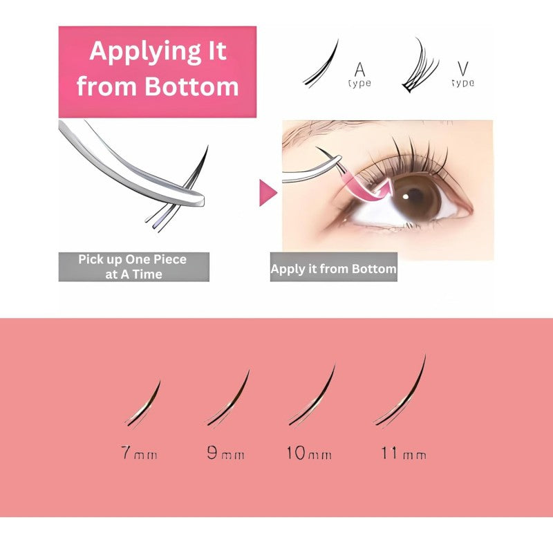 DUP Quick Extension Atype #03 A Type Black