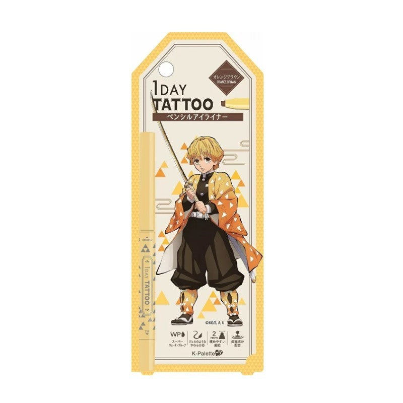K-Palette 1 Day Tattoo Real Lasting EyeLiner Pencil Orange Brown