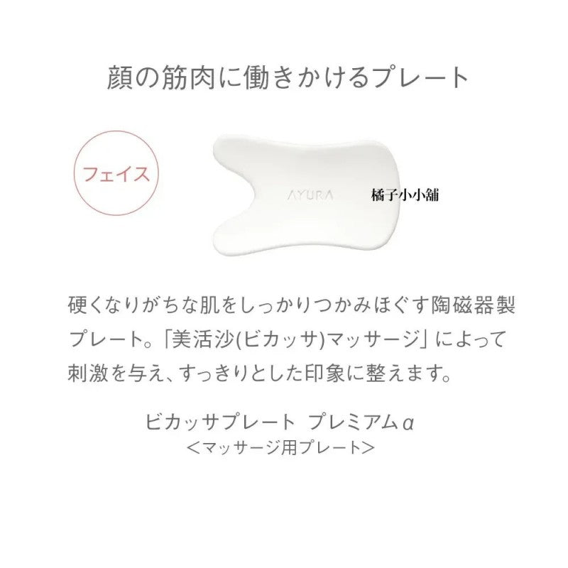 Ayura Bicassa Plate Premium