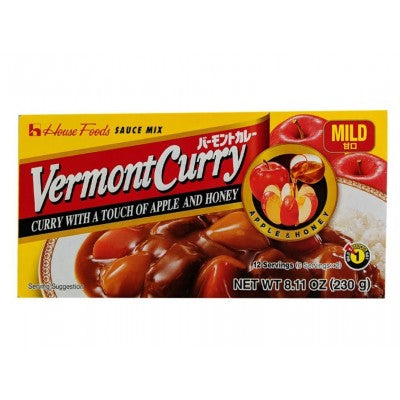 HOUSE-VERMONT咖喱-中辣-230g