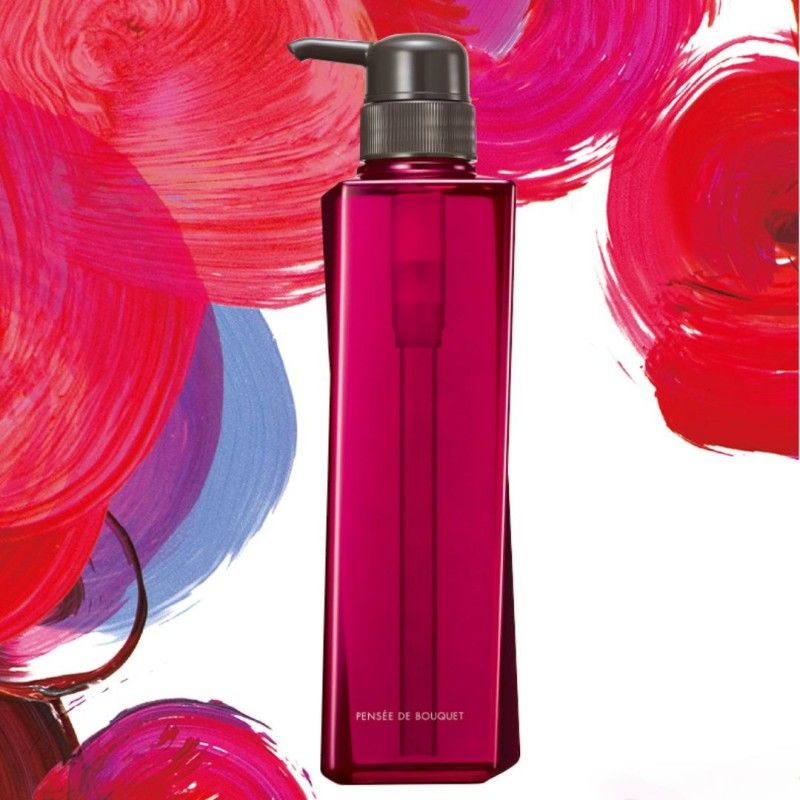 Pola Pensee De Bouquet Body Shampoo Rouge Rose 500ml