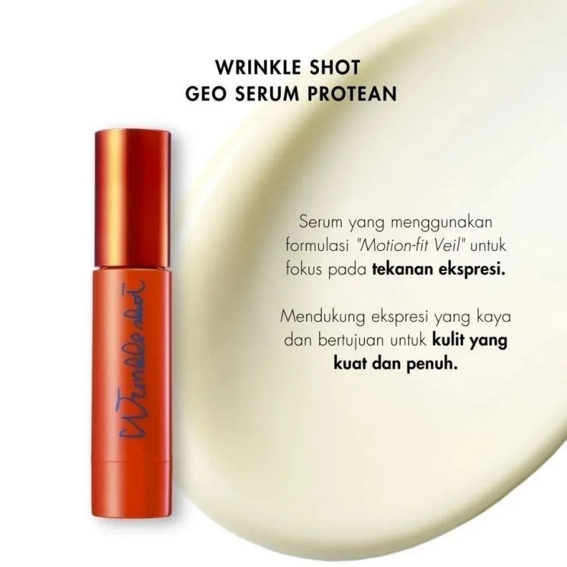 Pola Wrinkle Shot Geo Serum Protean 40g