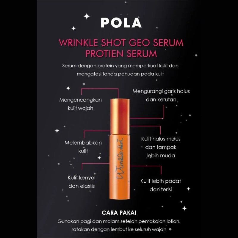 Pola Wrinkle Shot Geo Serum Protean 40g