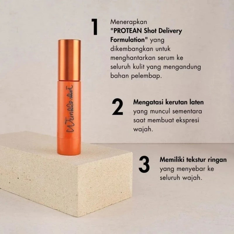 Pola Wrinkle Shot Geo Serum Protean 40g