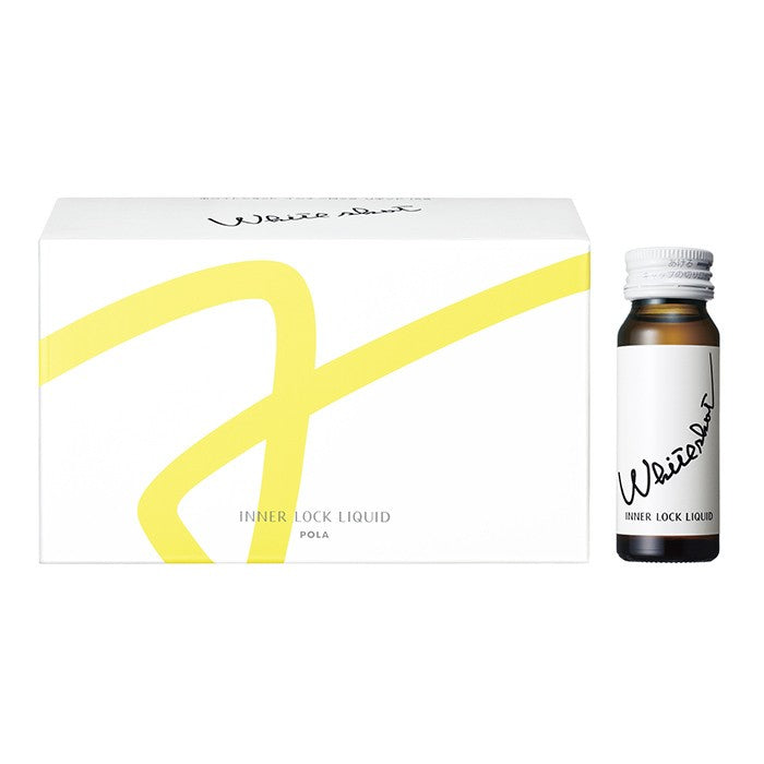 Pola White Shot Inner Lock Liquid Ixs N 30ml*10pcs