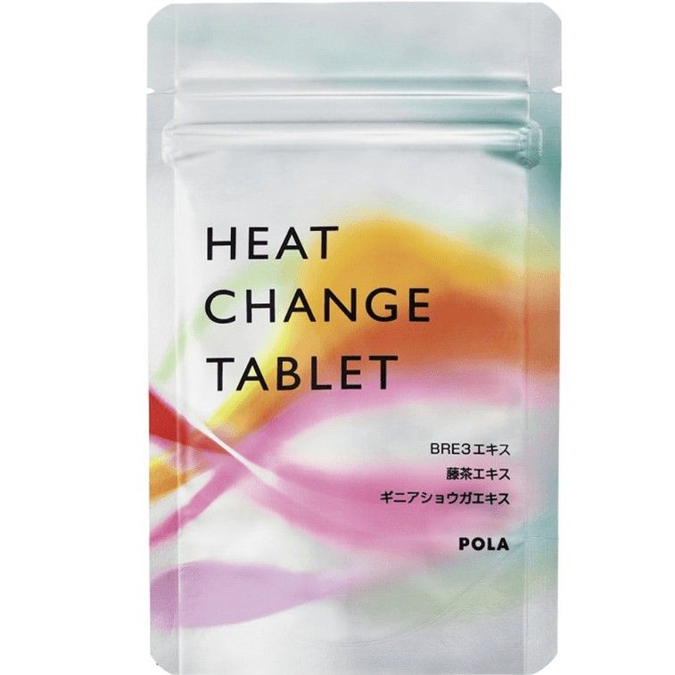 Pola Heat Change Tablet 90 Capsules