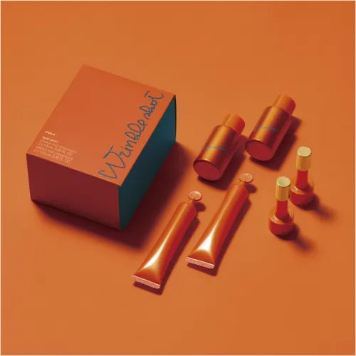 Pola Wrinkle Shot Serum Duo A Facial Serum Set